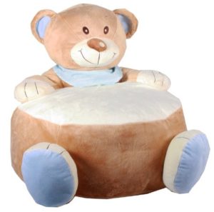Baby Sitzsack Bär
