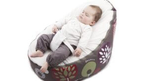 Baby Sitzsack / Kind am schlafen